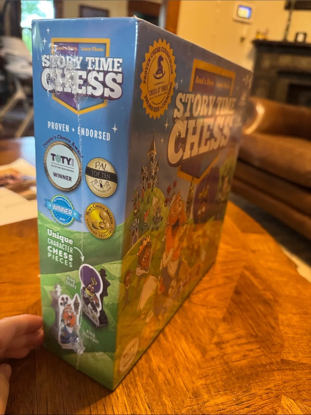 Story Time Chess: Read A Story. Learn Chess. 8+ Silly Stories. 30+ Mini Games !!